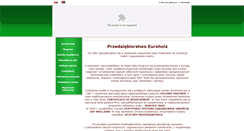 Desktop Screenshot of euroholz.pl